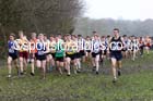 Mens under-20s Inter Counties Cross Country, Prestwold Hall, Loughborough. Photo: David T. Hewitson/Sports for All Pics